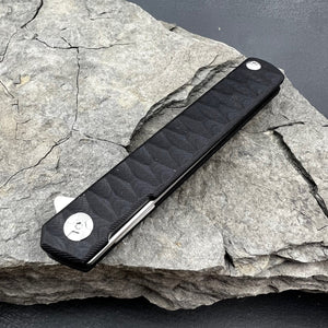 ASTRO - Black G10 Handles, D2 Blade