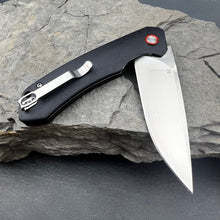 Load image into Gallery viewer, ADMIRAL - Black G10 Handles, D2 Drop Point Blade