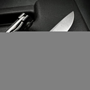 NOVA - Black G10 Handles, D2 Straight Back Blade