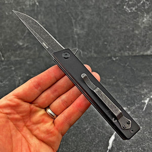 VANGUARD - Black G10 Handles, 8Cr13MoV Blade