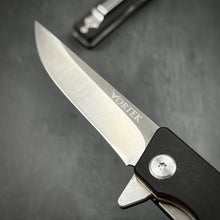 Load image into Gallery viewer, VANGUARD - Black G10 Handle, 8Cr13MoV Blade