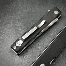 Load image into Gallery viewer, VANGUARD - Black G10 Handle, 8Cr13MoV Blade