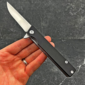 VANGUARD: Large 5" G10 Handle, 4" 8Cr13MoV Blade