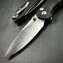 Load image into Gallery viewer, BORIS - Black Micarta Handles, D2 Blade