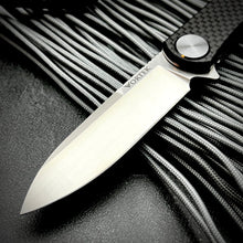 Load image into Gallery viewer, OSKAR - Carbon Fiber Handles, D2 Blade