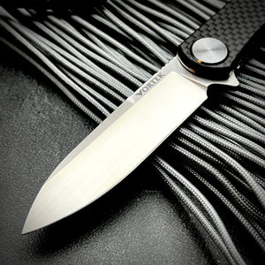 OSKAR - Carbon Fiber Handles, D2 Blade