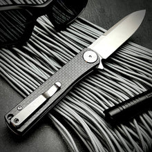 Load image into Gallery viewer, OSKAR - Carbon Fiber Handles, D2 Blade