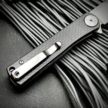 Load image into Gallery viewer, OSKAR - Carbon Fiber Handles, D2 Blade
