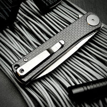 Load image into Gallery viewer, OSKAR - Carbon Fiber Handles, D2 Blade