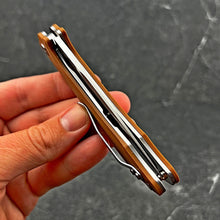 Load image into Gallery viewer, ROVER - D2 Blade, Desert Tan G10 Handles