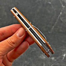 Load image into Gallery viewer, ROVER - D2 Blade, Desert Tan G10 Handles