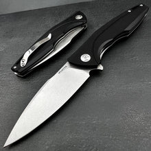 Load image into Gallery viewer, PALADIN - D2 Blade, Black G10 Handles