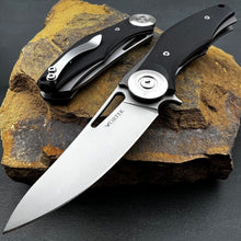 Load image into Gallery viewer, MONDO - D2 Blade, Black G10 Handles