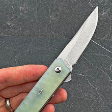 Load image into Gallery viewer, RONIN - Jade G10 Handles, 8Cr13MoV Blade