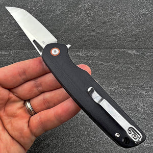 SNAPDRAGON - Black G10 Handles, D2 Blade