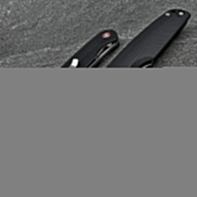 SNAPDRAGON - Black G10 Handles, D2 Blade