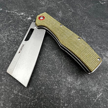 Load image into Gallery viewer, GALLANT - Brown Micarta Handles, 8Cr13MoV Cleaver Blade