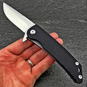 OUTLANDER - Black G10 Handles, 8Cr13MoV Blade