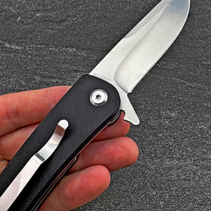 OUTLANDER - Black G10 Handles, 8Cr13MoV Blade