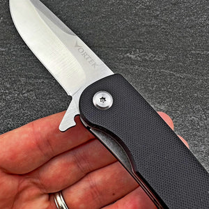 OUTLANDER - Black G10 Handles, 8Cr13MoV Blade