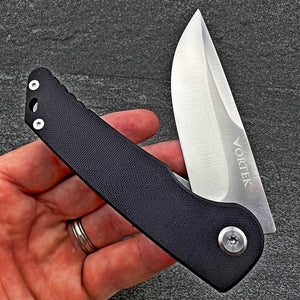 OUTLANDER - Black G10 Handles, 8Cr13MoV Blade