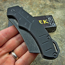 Load image into Gallery viewer, BRUTE - Large 8Cr13MoV Cleaver Blade, Black G10 Handles