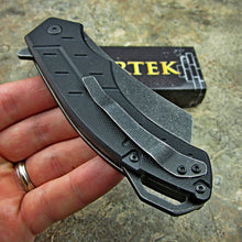 Load image into Gallery viewer, BRUTE - Large 8Cr13MoV Cleaver Blade, Black G10 Handles