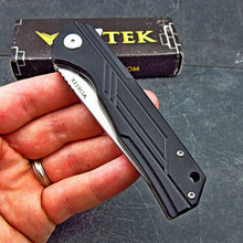 Load image into Gallery viewer, ALPINE - Black G10 Handles, 8Cr13MoV Blade