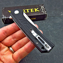 Load image into Gallery viewer, ALPINE - Black G10 Handles, 8Cr13MoV Blade