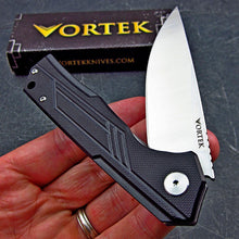 Load image into Gallery viewer, ALPINE - Black G10 Handles, 8Cr13MoV Blade