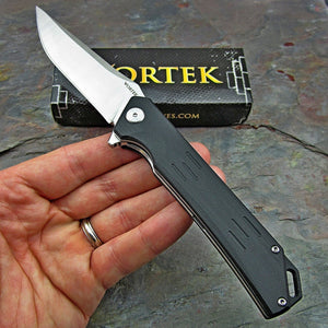 FULLTILT - 8Cr13MoV Blade, Black G10 Handles