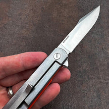 Load image into Gallery viewer, SPARROW:  Slim Designed EDC Knife, 9Cr18MoV Blade