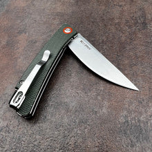 Load image into Gallery viewer, NIMBLE:  Small Frame, Lightweight, Black Micarta Handles