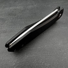 Load image into Gallery viewer, HOLGER: Black G10 Handles, D2 Steel Blade