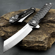 Load image into Gallery viewer, KYOTO:  D2 Cleaver Blade, Stainless Steel Handle