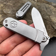 Load image into Gallery viewer, PYGMY:  Small and Lite, D2 Blade, Great for EDC or on your Keychain