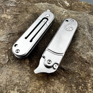 PYGMY:  Small and Lite, D2 Blade, Great for EDC or on your Keychain