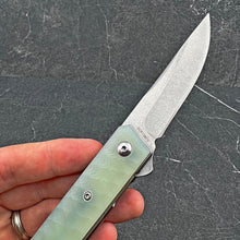 Load image into Gallery viewer, RONIN:  Jade G10 Handles, 8Cr13MoV Blade