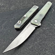 Load image into Gallery viewer, RONIN:  Jade G10 Handles, 8Cr13MoV Blade